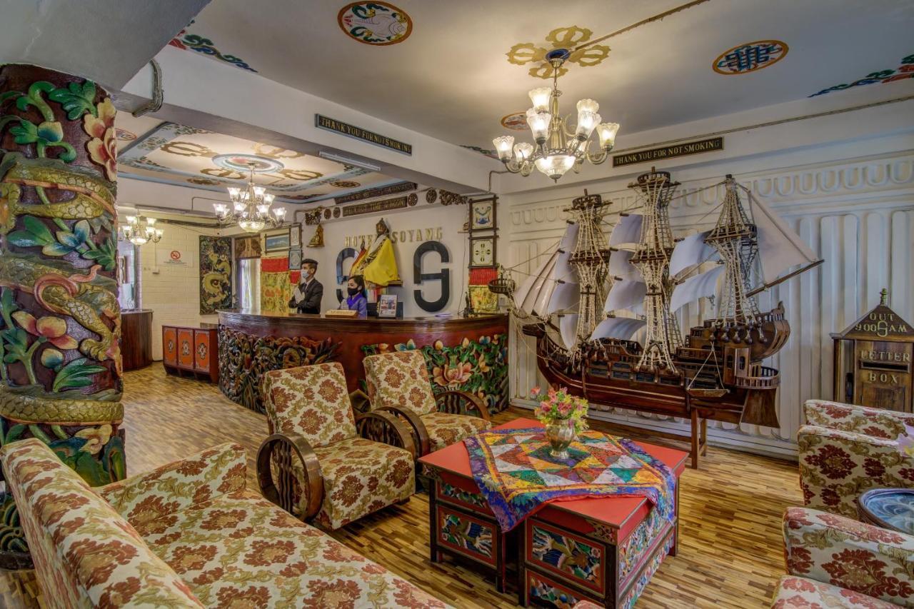 Montis Soyang Premium Heritage Hotel Gangtok Exterior foto
